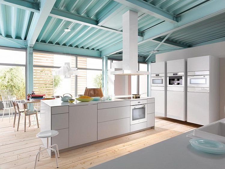 Вытяжка MIELE DA6690D BRWS бриллиантовый белый