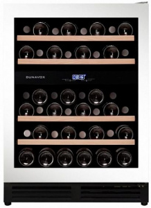 Винный шкаф DUNAVOX DAU-45.125DW.TO