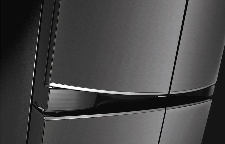 Холодильник LG GM-D916SBHZ нержавеющая сталь