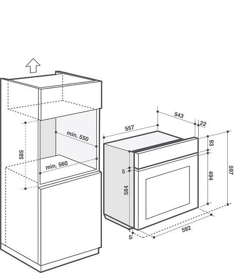 Духовой шкаф BRANDT BOP7544B