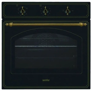 Духовой шкаф SIMFER b6gl12001