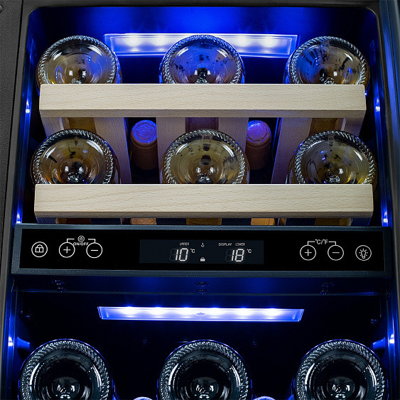 Винный шкаф MEYVEL MV28NH-KWT2