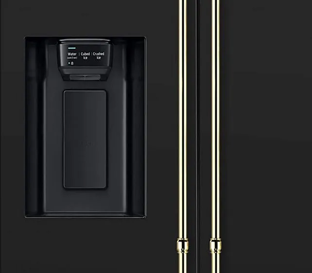 Холодильник LOFRA GFRNM918/O BLACK MAT BRASS