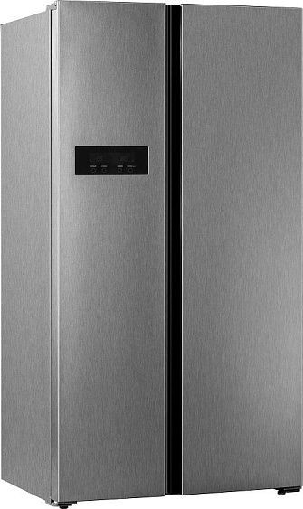 Холодильник ASCOLI ACDI601W (Inox)
