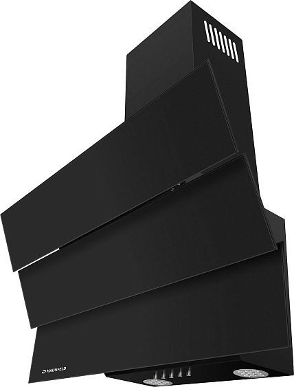 Вытяжка MAUNFELD CASCADA MINI 60 черное стекло