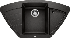 Кухонная мойка BLANCO zia 9e черный (526031)
