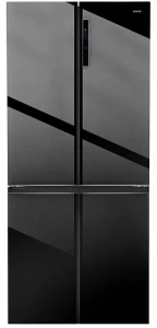 Холодильник CENTEK CT-1746 NF Black Glass