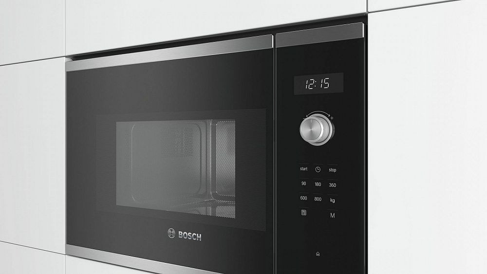 Встраиваемая микроволновая печь BOSCH BFL524MS0