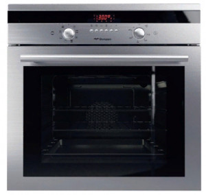 Духовой шкаф Bompani Forno Push&Pull нержавеющая сталь
