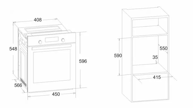 Духовой шкаф SIMFER B4EB56055