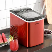 Льдогенератор I-ICE HZB 013 F нержавейка серебристый