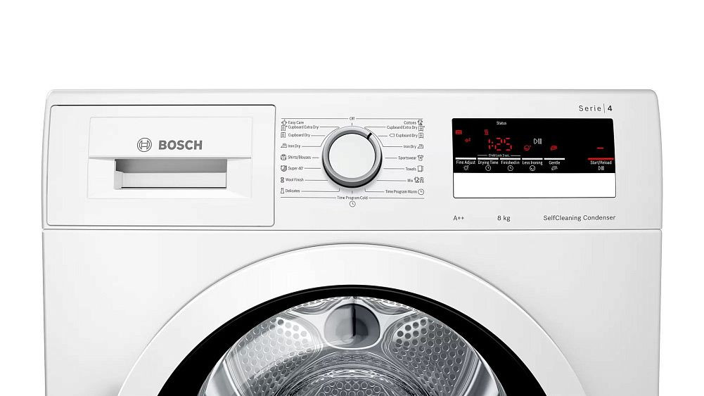 Сушильная машина BOSCH WTM85251BY