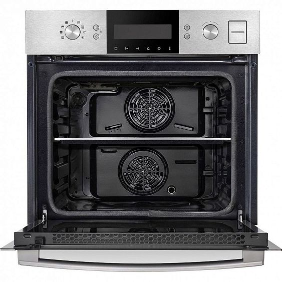 Духовой шкаф SAMSUNG Dual Cook BQ1VD6T244 нержавеющая сталь