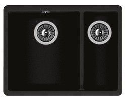 Кухонная мойка FLORENTINA Вега 335/160 антрацит (22.325.D0510.302)