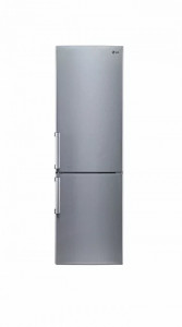 Холодильник LG GW-B469BLCP серебристый