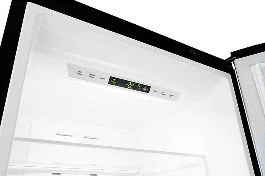 Холодильник LG GB-B60MCPFS черный