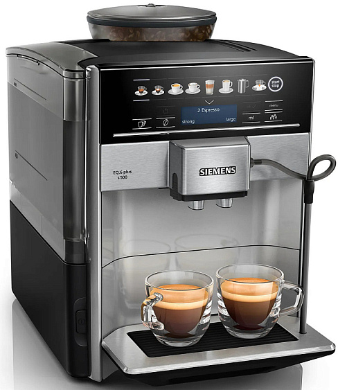 Кофемашина SIEMENS TE655203RWEQ