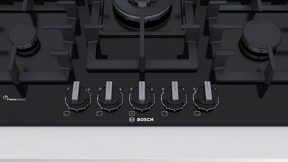 Встраиваемая газовая варочная панель BOSCH PPQ7A6B90R