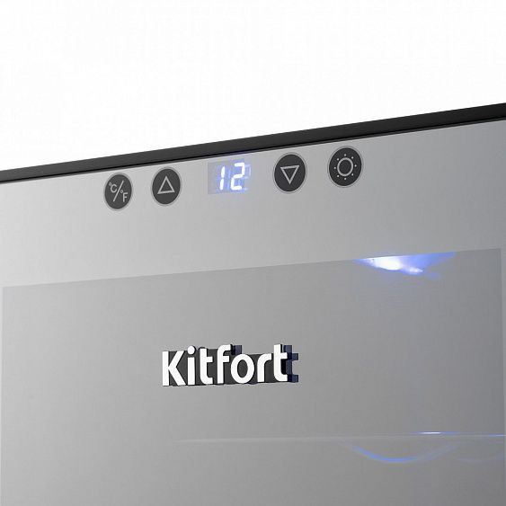 Винный шкаф KITFORT КТ-2408