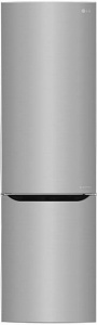 Холодильник LG GB-P20PZCZS серебристый