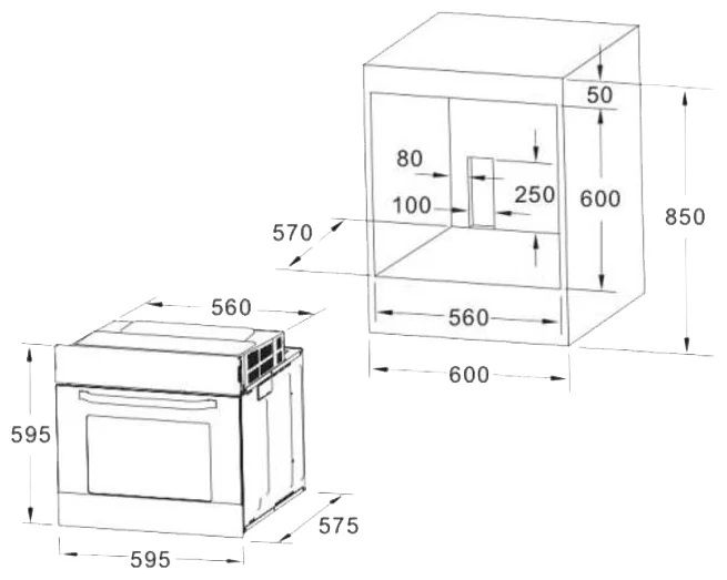 Духовой шкаф AKPO PEA 7008MED IV