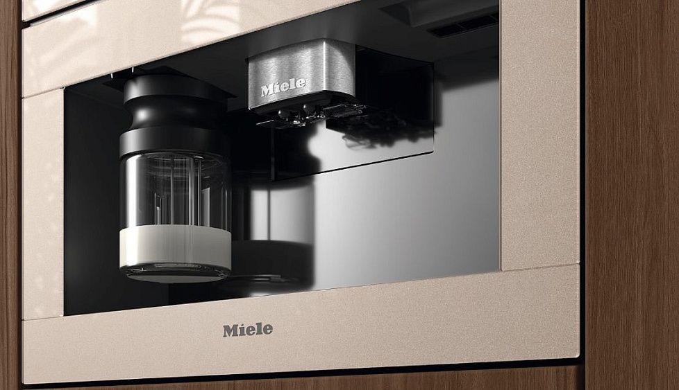 Кофемашина MIELE CVA 7440 Pearl beige