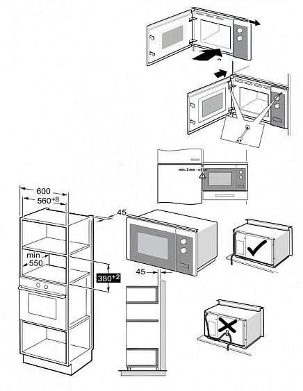 Микроволновая печь EXITEQ EXM-109 black