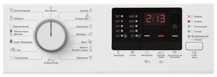 Стиральная машина Beko RGS 584P2 BSW
