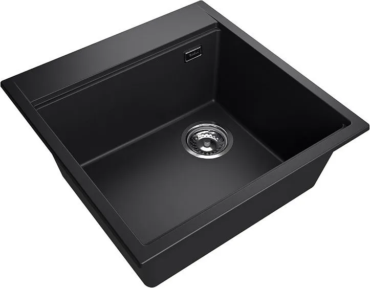 Кухонная мойка RIVELATO TESORO 505-R nero