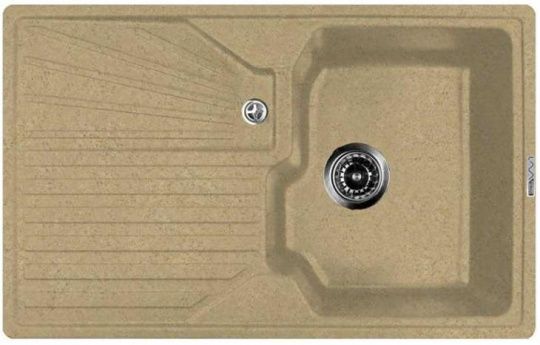 Кухонная мойка LAVA l.5 (sahara бежевый)