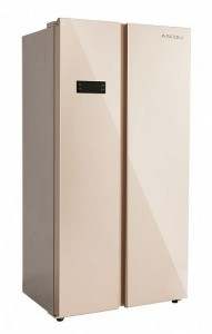 Холодильник ASCOLI ACDG571WG Glass door