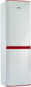 Холодильник POZIS RK FNF 172 W R (белый с рубиновыми накладками)