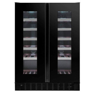 Винный шкаф TEMPTECH ST2DX60DRB