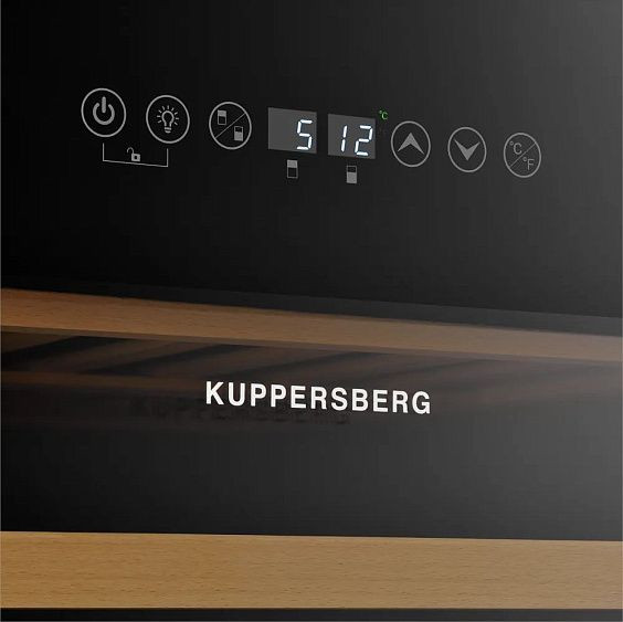 Винный шкаф KUPPERSBERG RBW 86