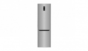 Холодильник LG GB-B60PZDZS серебристый