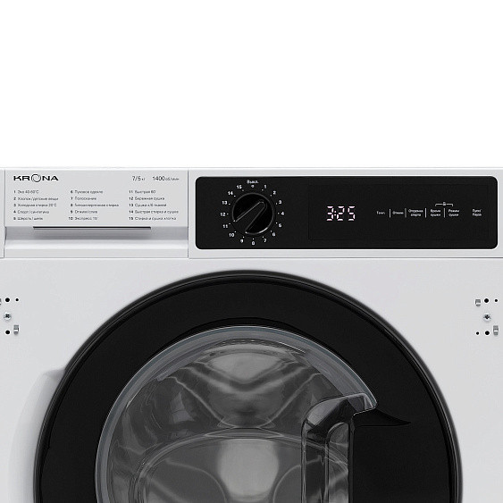 Стиральная машина KRONA Darre 1400 7/5K White