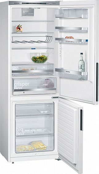 Холодильник Siemens KG49EAW43 белый