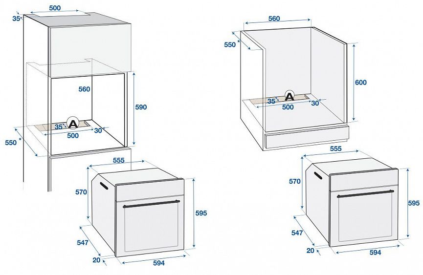 Электрический духовой шкаф BEKO BIE 22300X