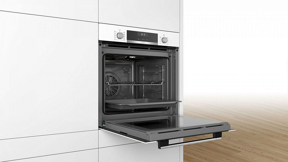Духовой шкаф BOSCH HBG317BW0R