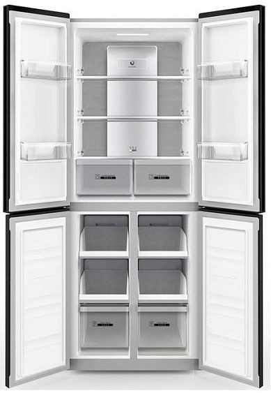 Холодильник ASCOLI ACDS460WE Inverter