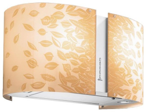 Вытяжка  FALMEC mirabilia isola 85 natura gold vetro (800) ecp