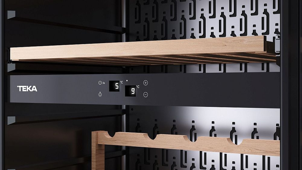 Винный шкаф TEKA RVI 30097 BLACK GLASS (113600012)