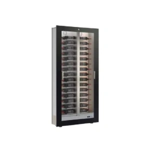 Винный шкаф EXPO SRL TBH-V10 - Охлаждаемый винный модуль Teca Vino" (цвет рамы: Teak Roble) + цветное освещение + пульт"