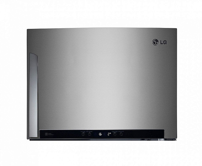 Холодильник LG GR-M802HLHM нержавеющая сталь