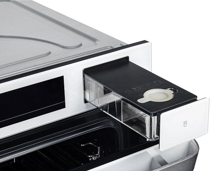Духовой шкаф HIBERG S-VM 6415 W SMART