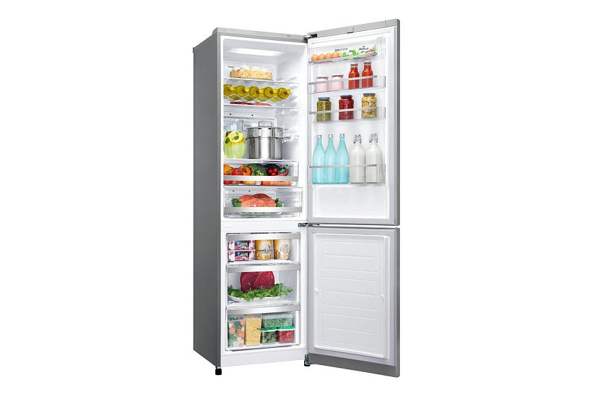 Холодильник LG GB-B940DNQZN серебристый