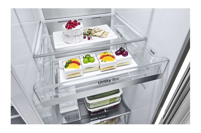Холодильник LG GC-X257CAEC