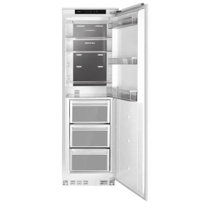 Холодильник MAUNFELD MBF205NFWGR Inverter