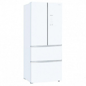 Холодильник TESLER RFD-361I WHITE GLASS