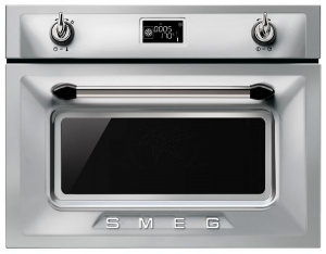 Электрический духовой шкаф SMEG sf4920mcx